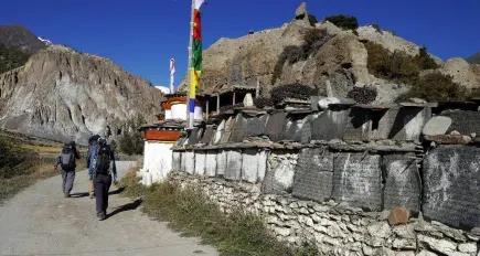 Manaslu Circuit Trek